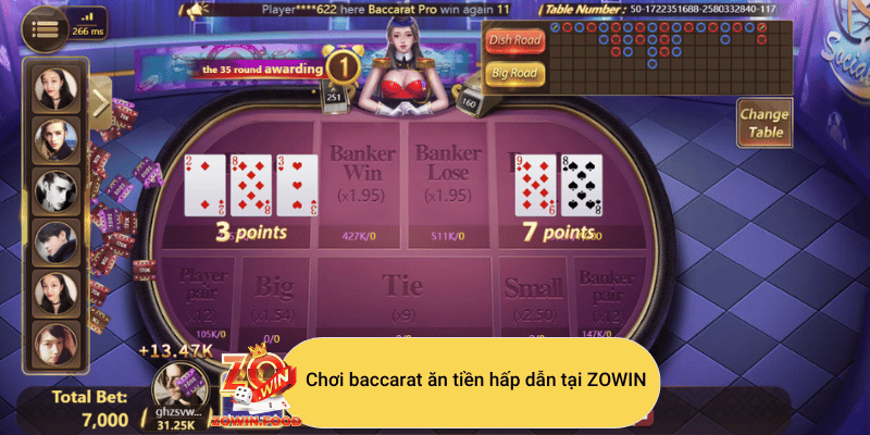 Cách chơi Baccarat online luôn thắng dễ hơn khi chọn banker