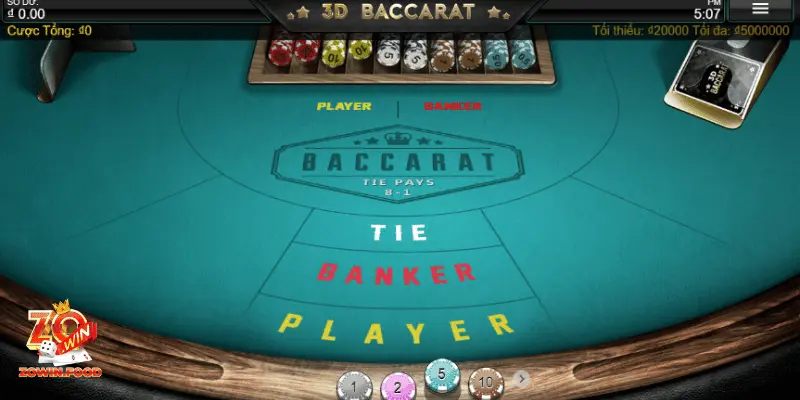 Nhà cái baccarat uy tín EuBet 