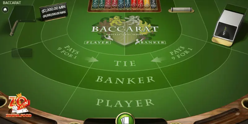 Game baccarat ăn tiền tại Happy Luke cực hấp dẫn